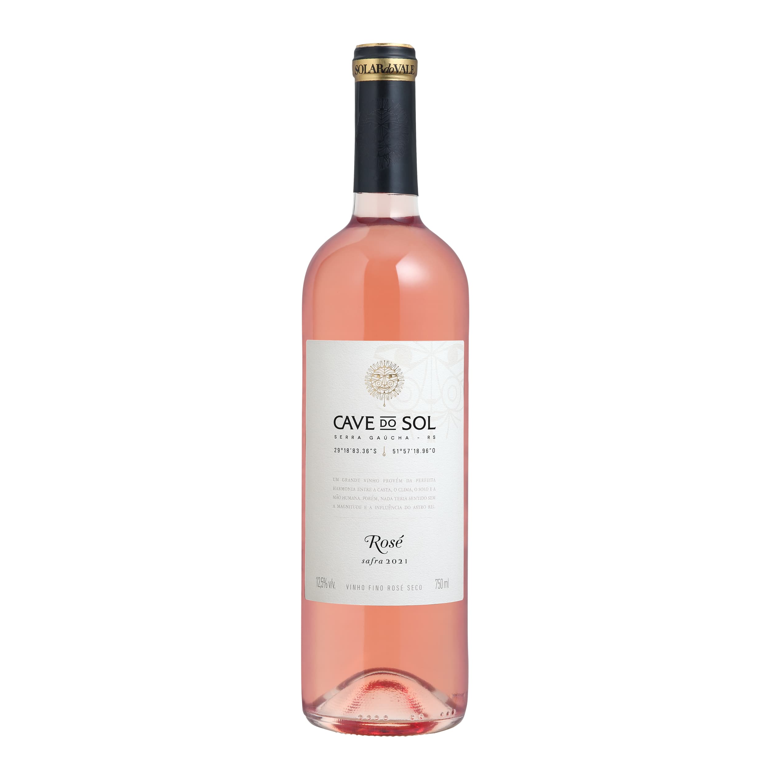 Vinho Fino Rose Seco 750ml - Linha Varietal