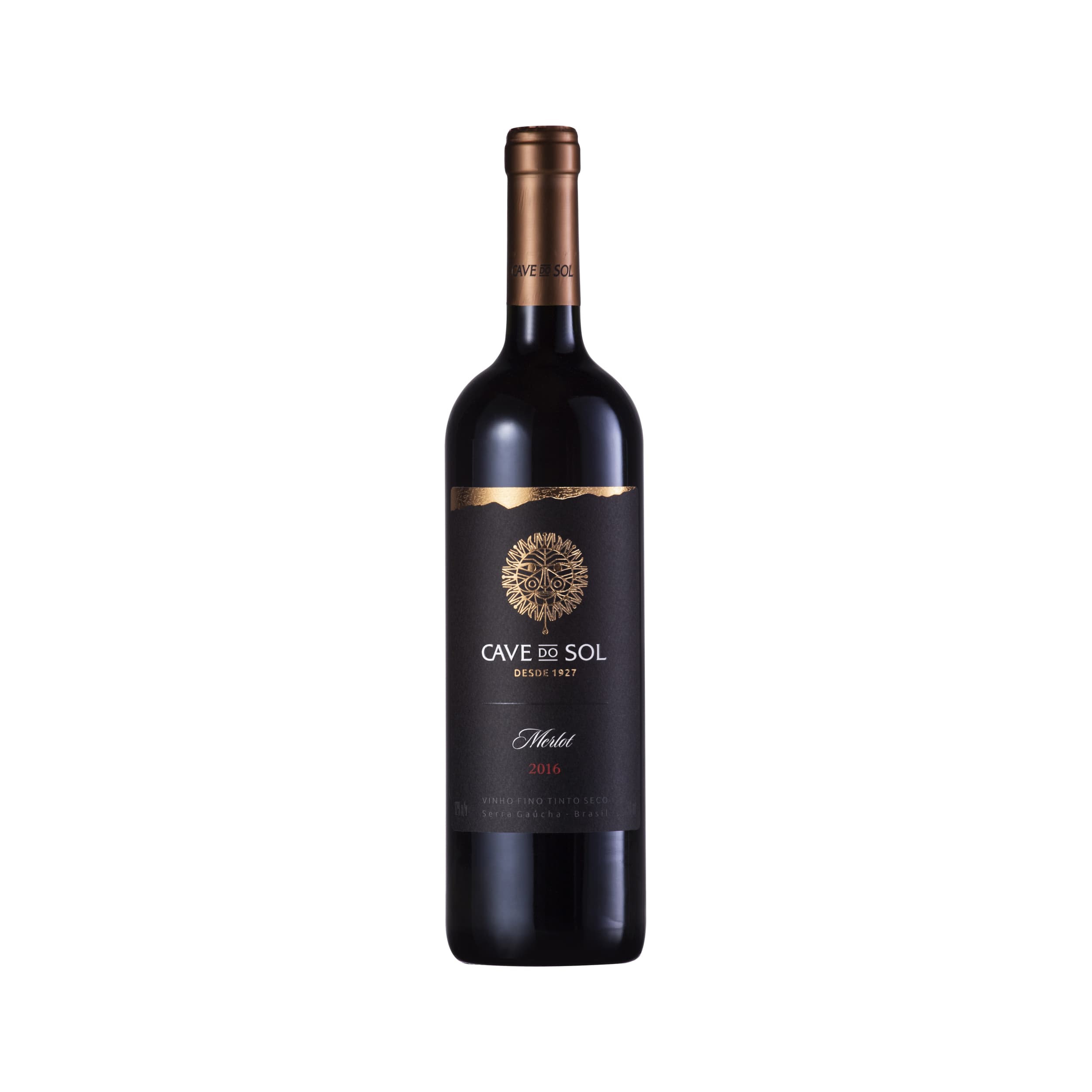 Vinho Fino Tinto Seco Merlot 750ml - Cave Do Sol