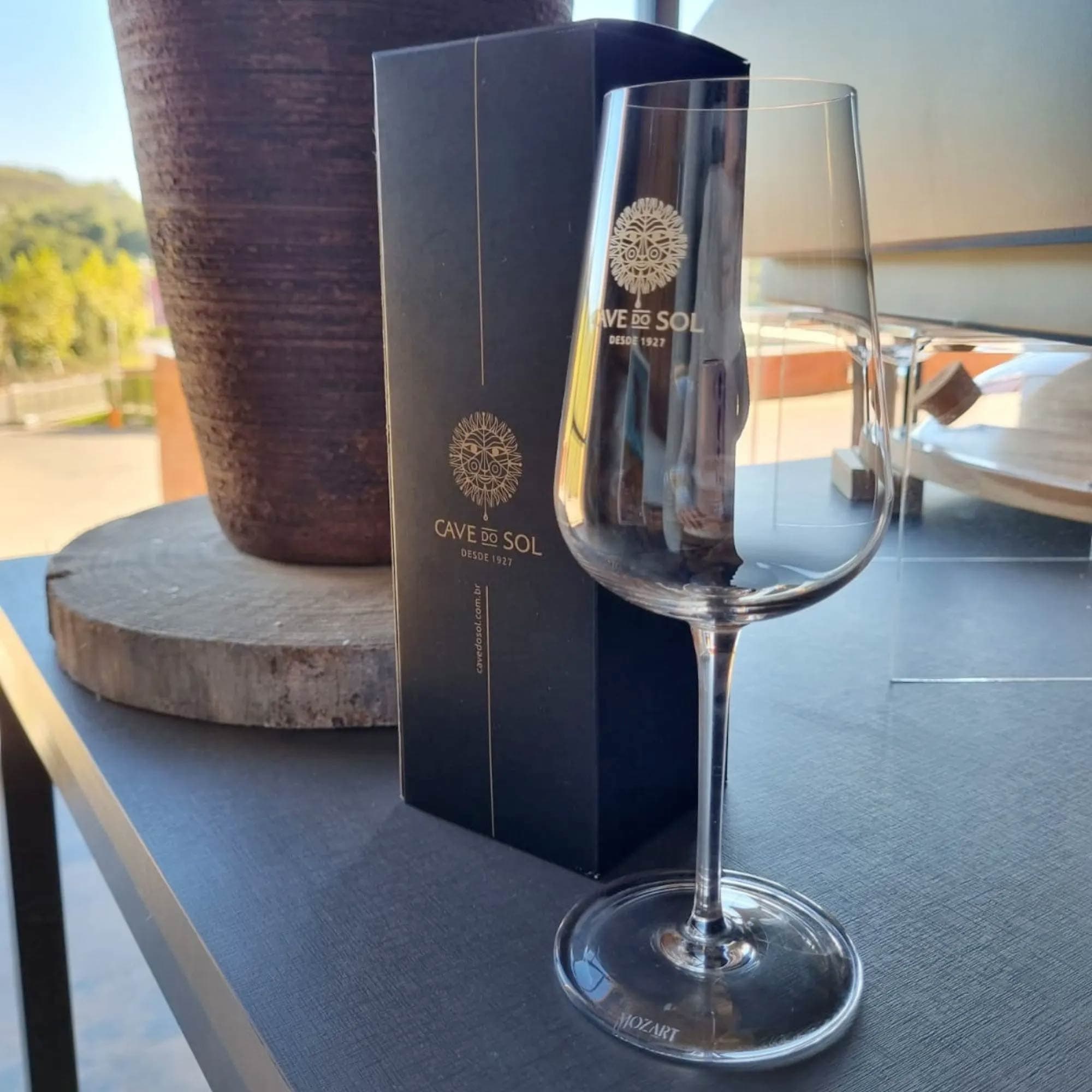 Taça de Cristal para Vinho 360ml