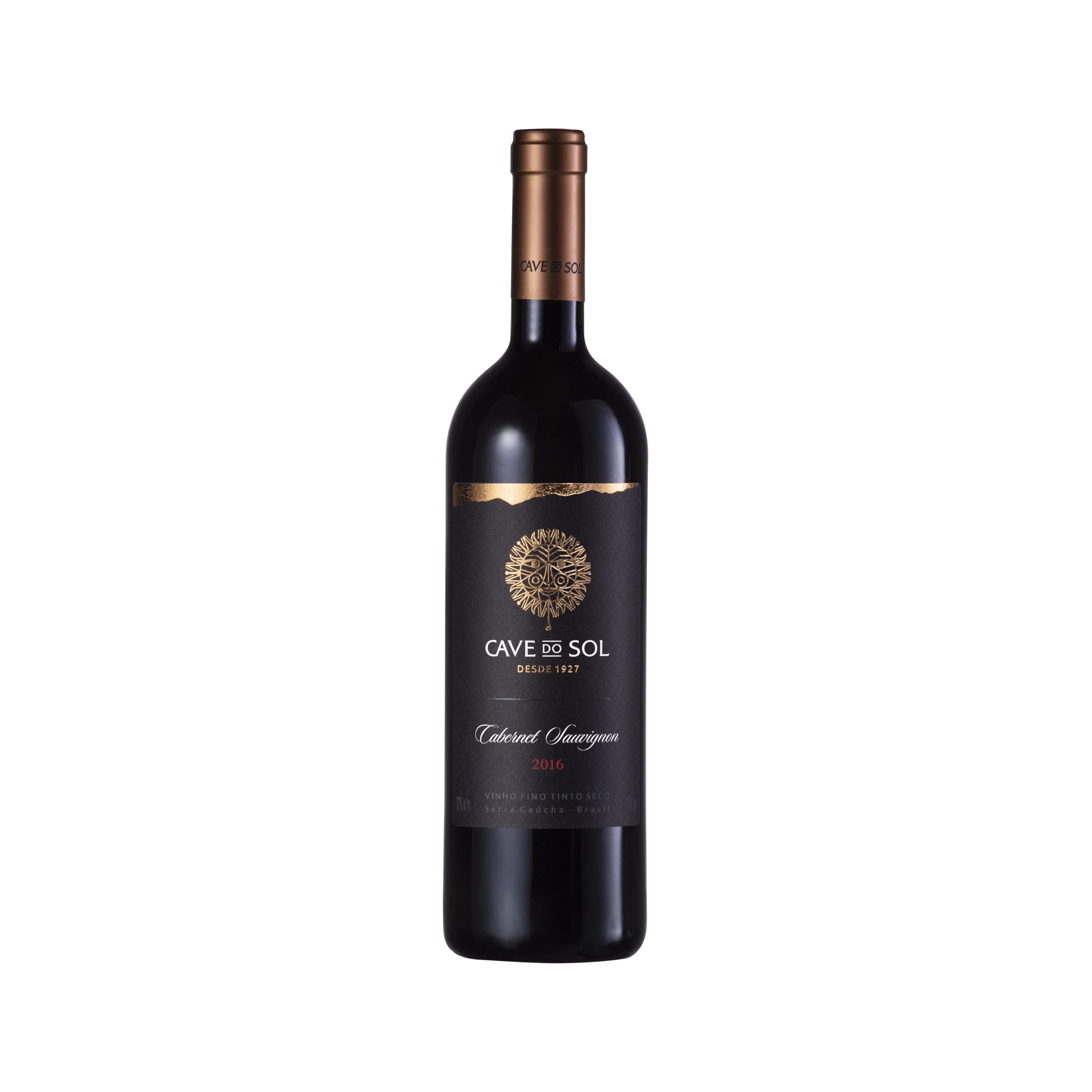Vinho Fino Tinto Seco Cabernet Sauvignon 750ml - Cave Do Sol