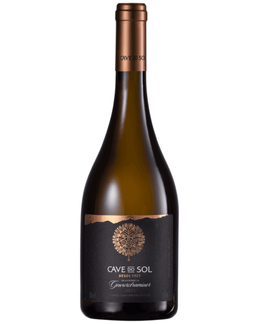 Vinho Fino Branco Seco Gewurztraminer 750ml - Cave Do Sol