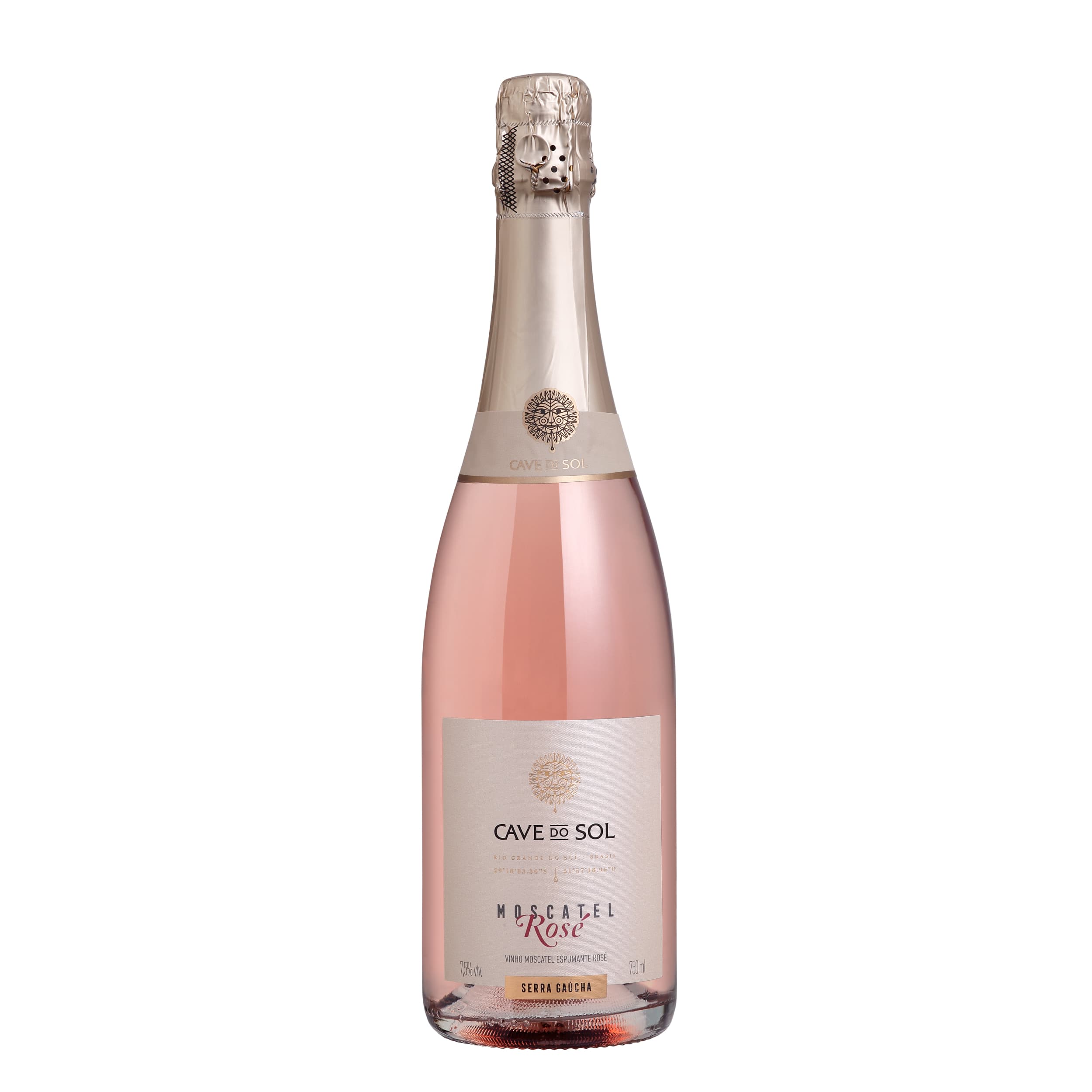Espumante Moscatel Rose 750ml - Linha Varietal
