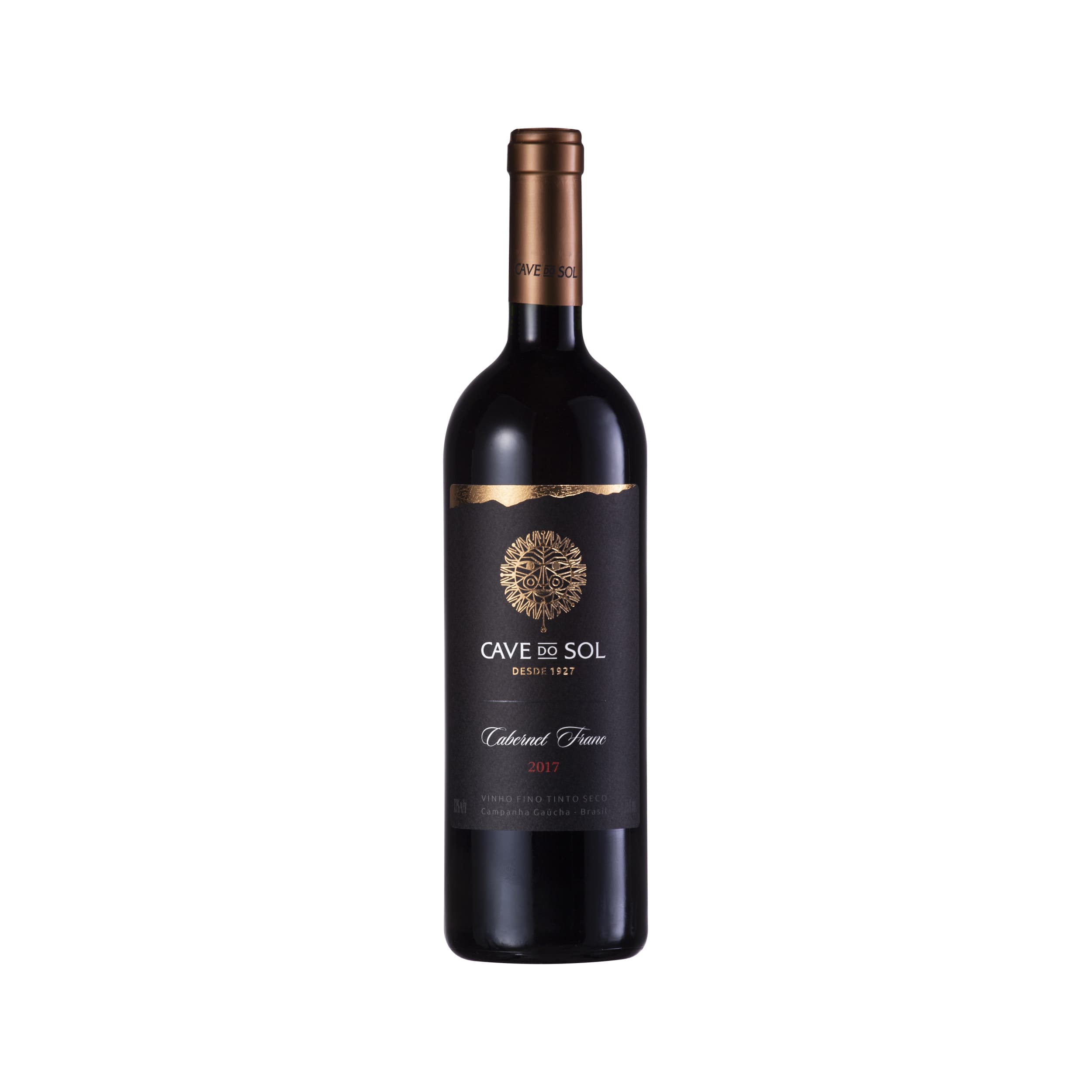 Vinho Fino Tinto Seco Cabernet Franc 750ml - Cave Do Sol