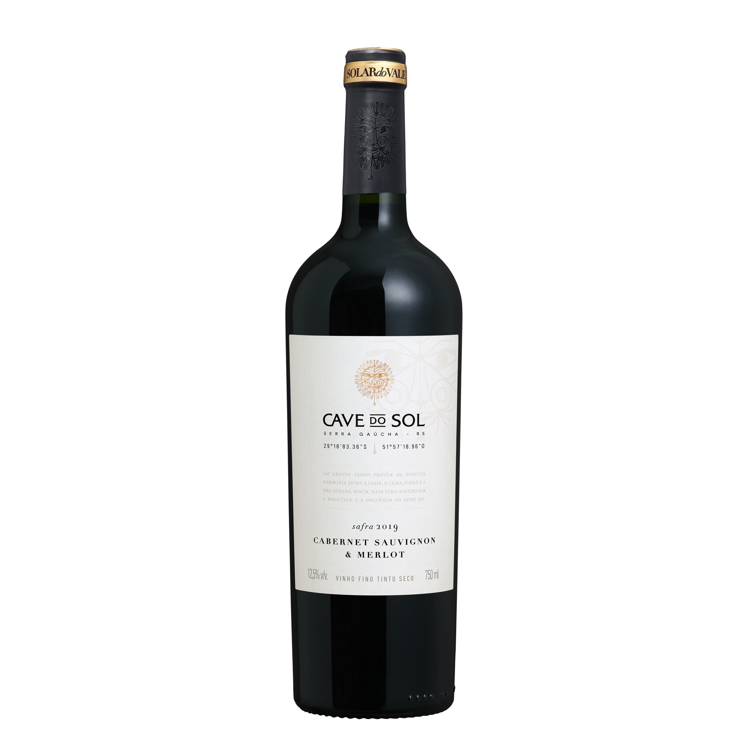 Vinho Fino Tinto Seco Cabernet Sauvignon/merlot 750ml - Linha Varietal