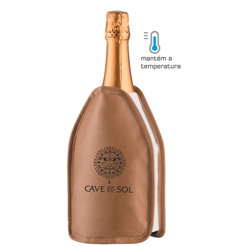 Cooler Dourado Cave do Sol