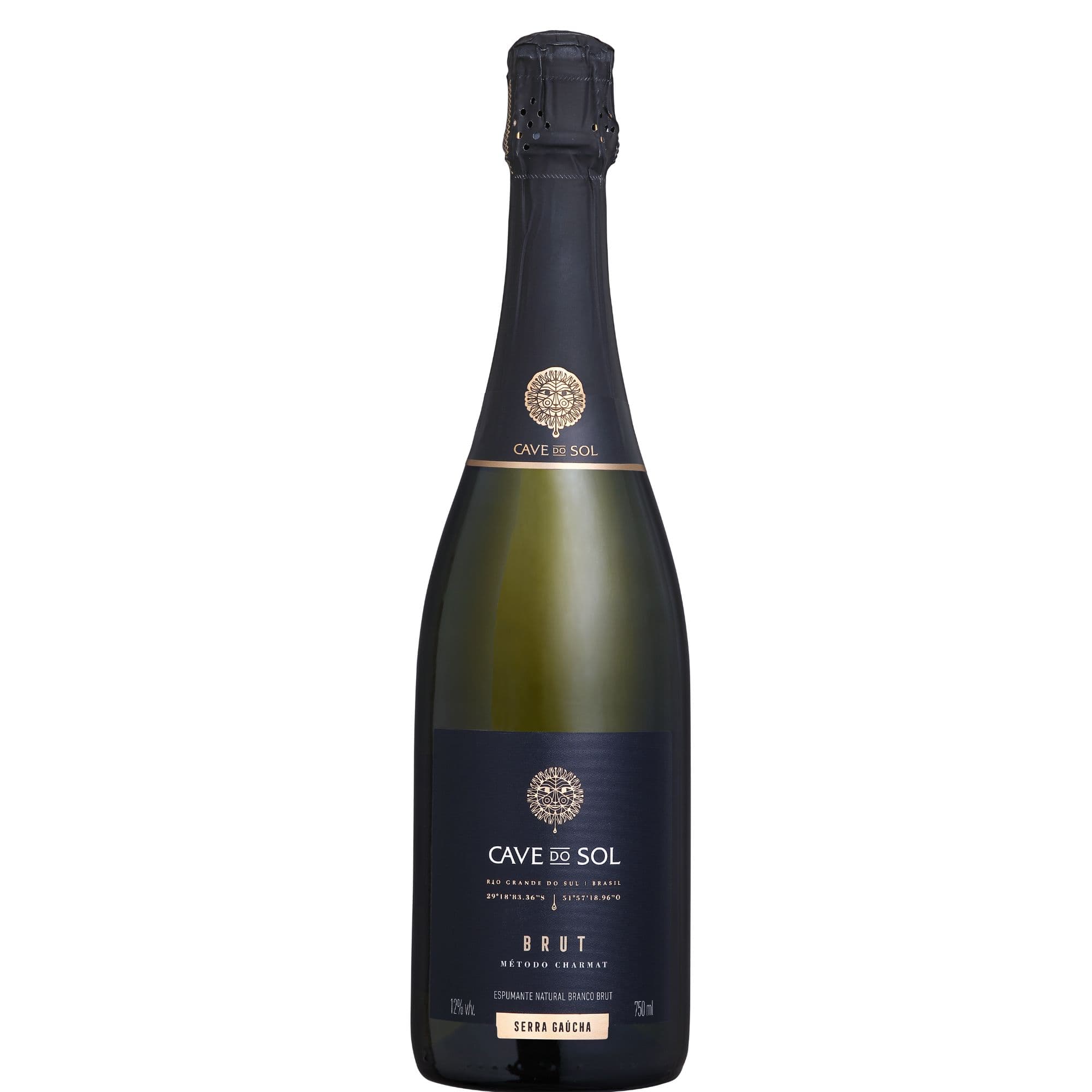 Espumante Cave Do Sol Brut Charmat 750ml - Linha Varietal
