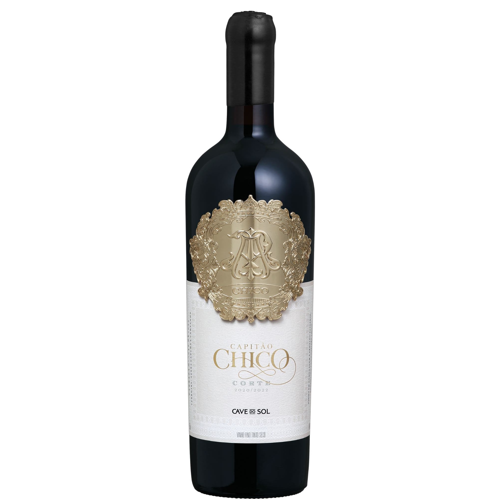 Vinho Fino Tinto Seco Blend 750ml - Capitão Chico